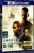 2021 Omerta 6/12 (2021) Ultra HD 4K for Gift 1-Disc All RegionPlay Seal Box Blu-ray