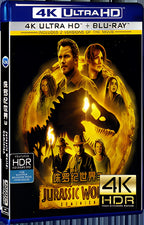 2022 Jurassic World: Dominion (2022) Ultra HD 4K for Gift 1-Disc All RegionPlay Seal Box Blu-ray