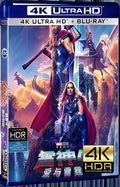 2022 Thor: Love and Thunder Ultra HD 4K for Gift 1-Disc All RegionPlay Seal Box Blu-ray