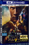 2022 Black Adam Ultra HD 4K for Gift 1-Disc All RegionPlay Seal Box Blu-ray