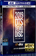 2018 2019 DTS Demo Disc Ultra HD 4K for Gift 1-Disc All RegionPlay Seal Box Blu-ray