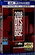 2018 2018 DTS Demo Disc Ultra HD 4K for Gift 1-Disc All RegionPlay Seal Box Blu-ray