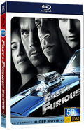 2009 Fast.and.Furious 1080P for Gift 1-Disc All RegionPlay Seal Box Blu-ray