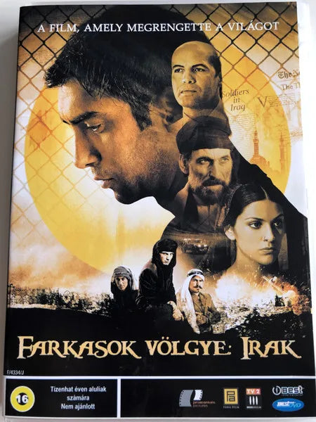 1-Disc Valley of the Wolves Iraq (2006） 1080P for Gift Movie All RegionPlay Seal Box Blu-ray