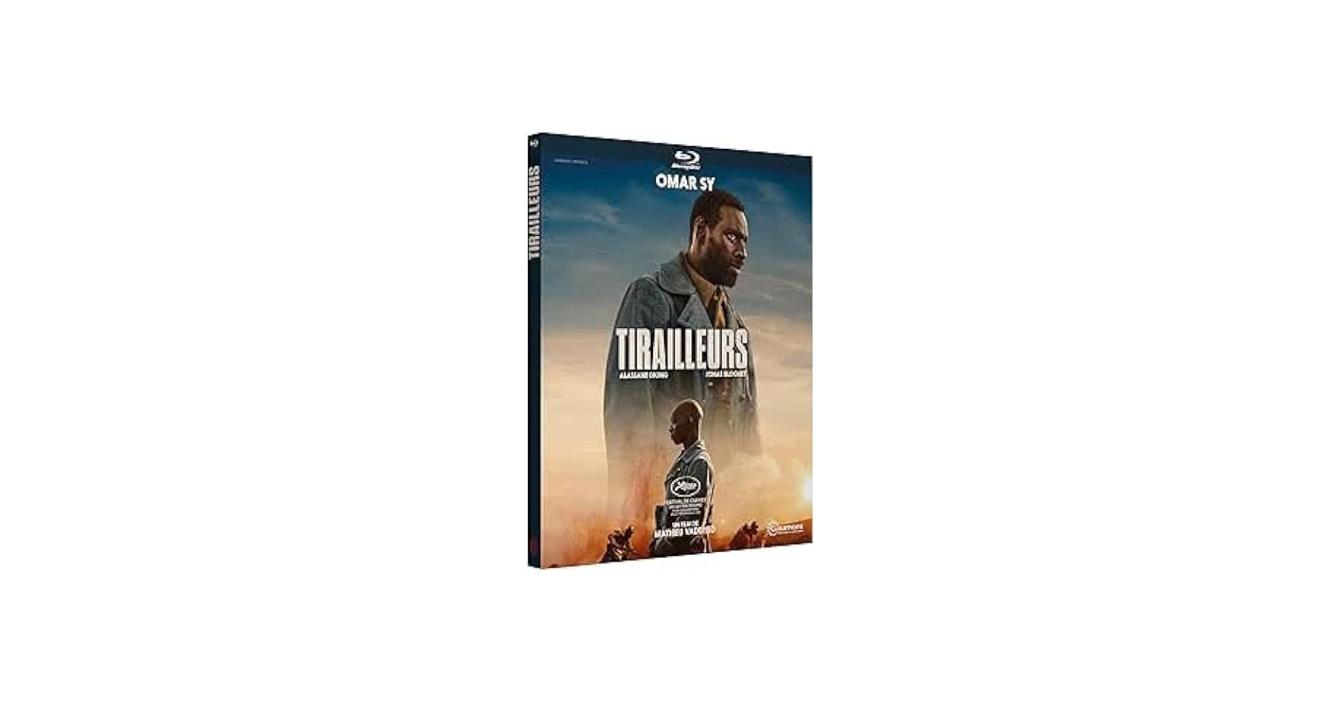 1-Disc Tirailleurs (2022) 1080P for Gift Movie All RegionPlay Seal Box Blu-ray