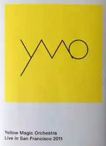 1-Disc Yellow Magic Orchestra Live in San Francisco 2011 [DVD] 1080P for Gift Movie All RegionPlay Seal Box Blu-ray