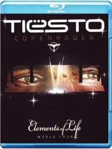 2-Disc Elements Of Life World Tour Copenhagen Season 1-2 1080P for Gift Movie All RegionPlay Seal Box Blu-ray