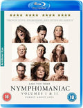 2-Disc Nymphomaniac Season 1-2 1080P for Gift Movie All RegionPlay Seal Box Blu-ray