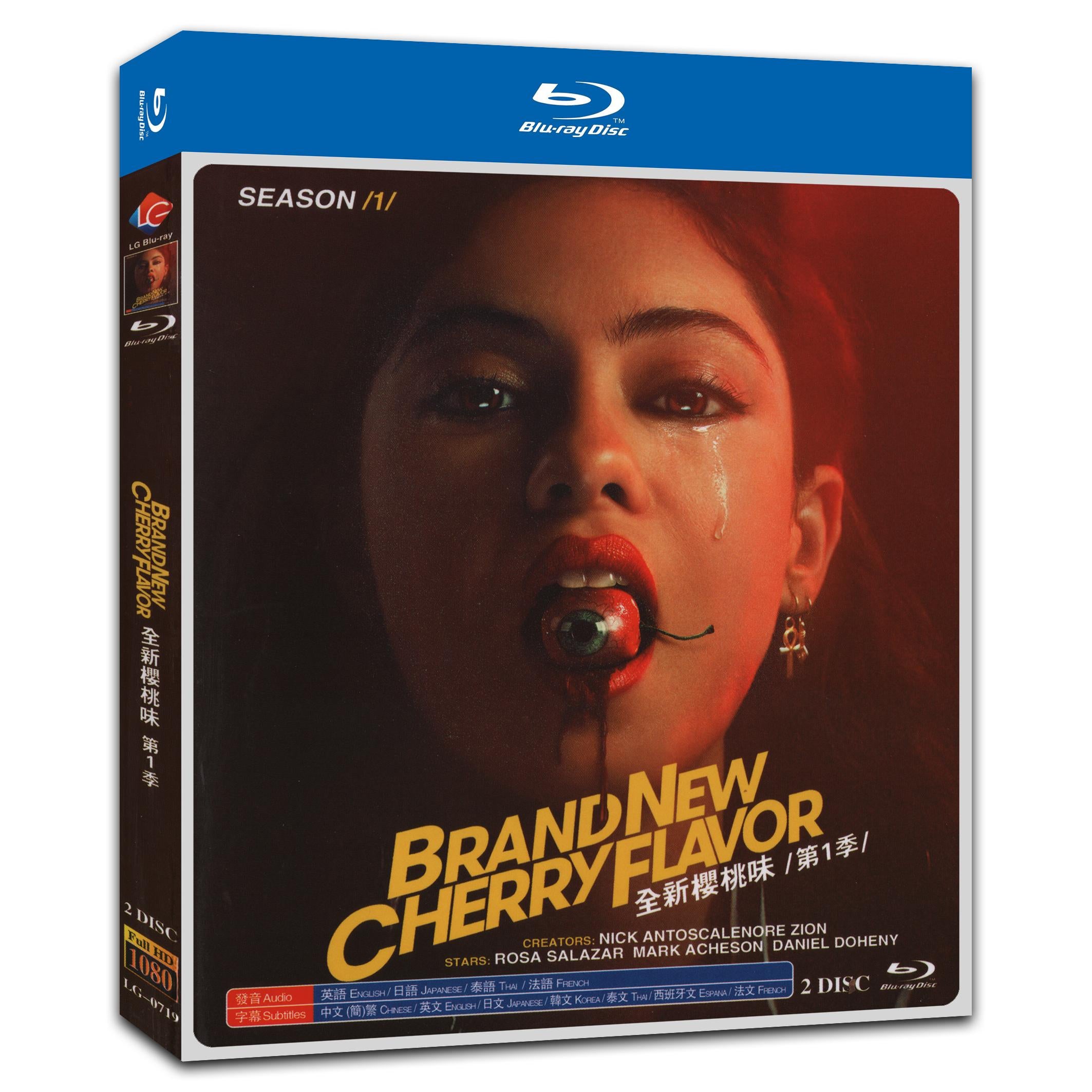 Brand New Cherry Flavor‎ (2021) 2-Disc Movie Box Set for Gift Collection Blu-ray