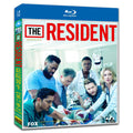 The Resident Season 3+4 4-Disc Movie Box Set for Gift Collection Blu-ray