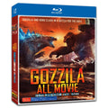Gozzila ALL Movie 4-Disc Movie Box Set for Gift Collection Blu-ray