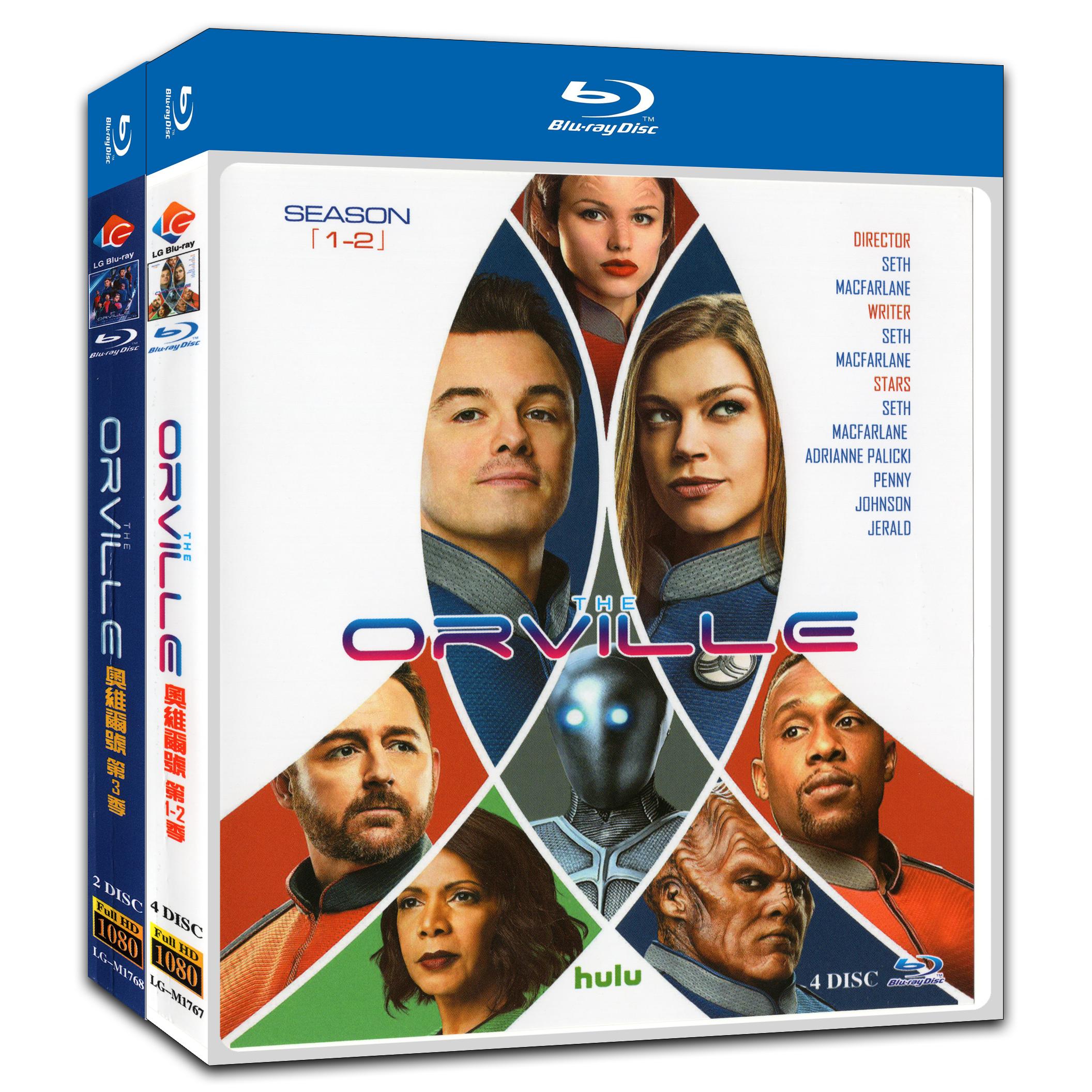 The Orville Season 1‎-3 6-Disc Movie Box Set for Gift Collection Blu-ray