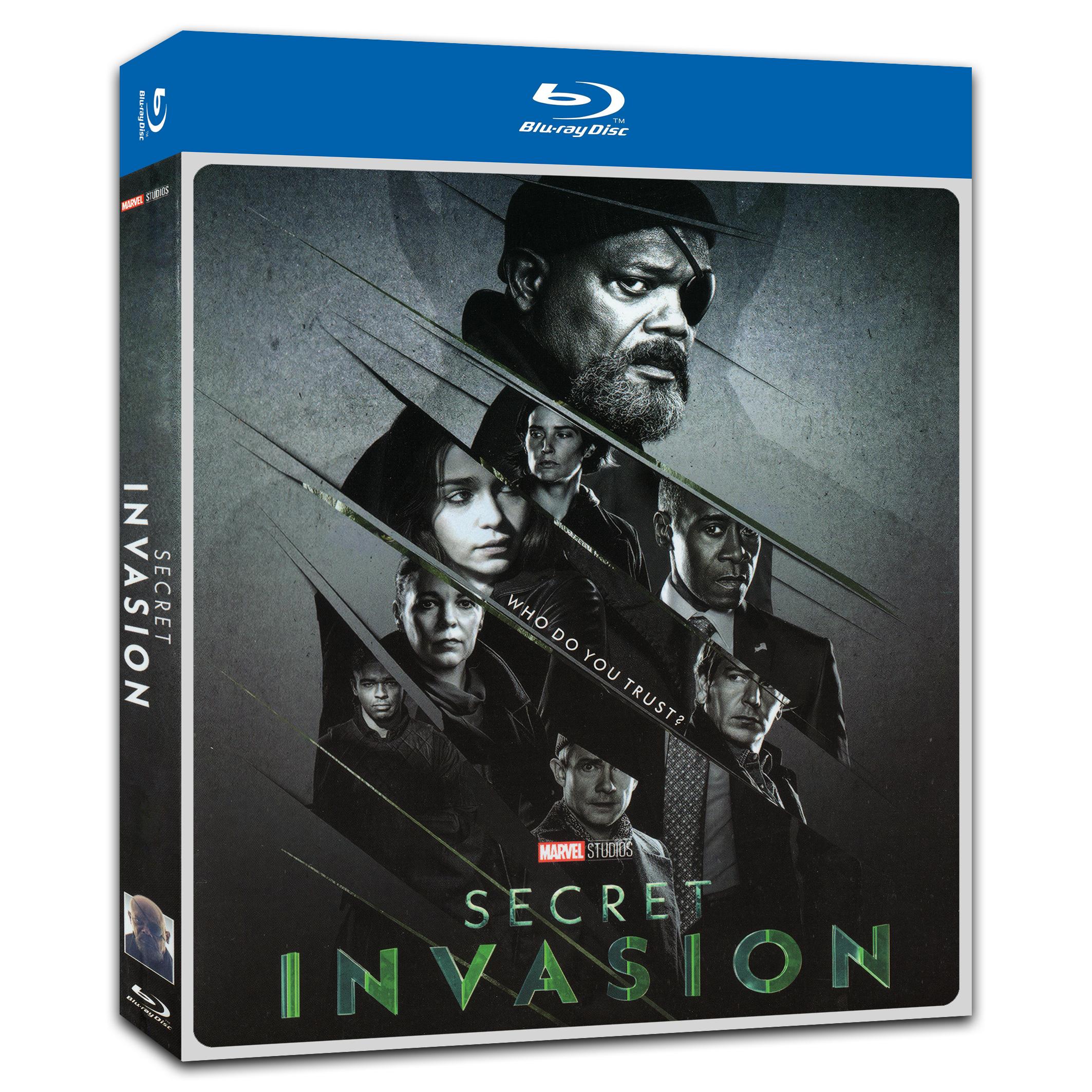 Secret Invasion‎ (2023) 2-Disc Movie Box Set for Gift Collection Blu-ray