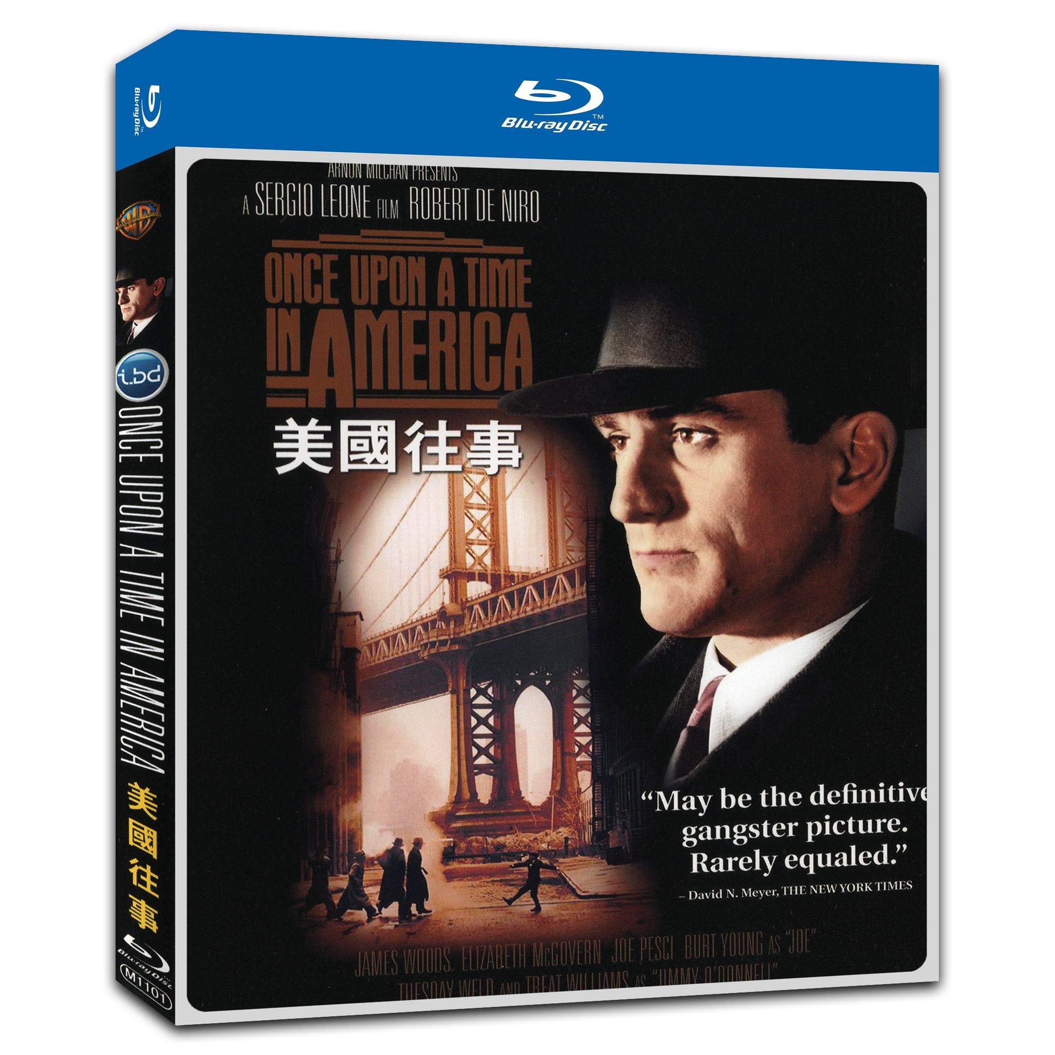 Once Upon a Time in America‎ (1984) 1-Disc Movie Box Set for Gift Collection Blu-ray