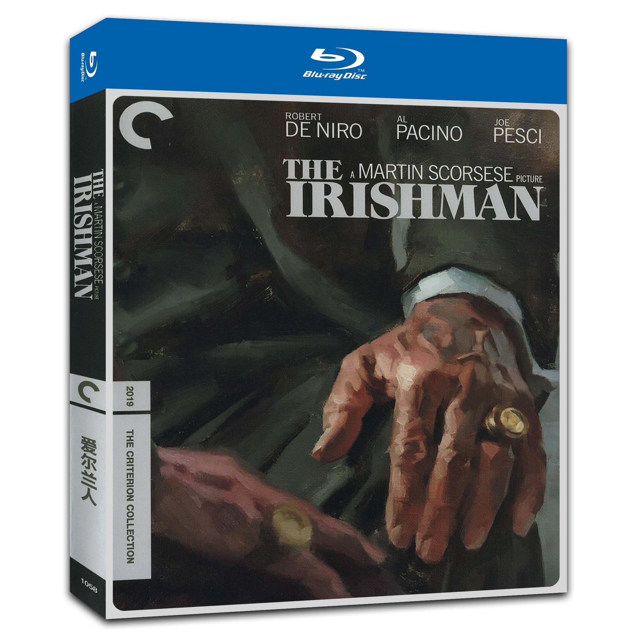 The Irishman‎ (2019) 1-Disc Movie Box Set for Gift Collection Blu-ray