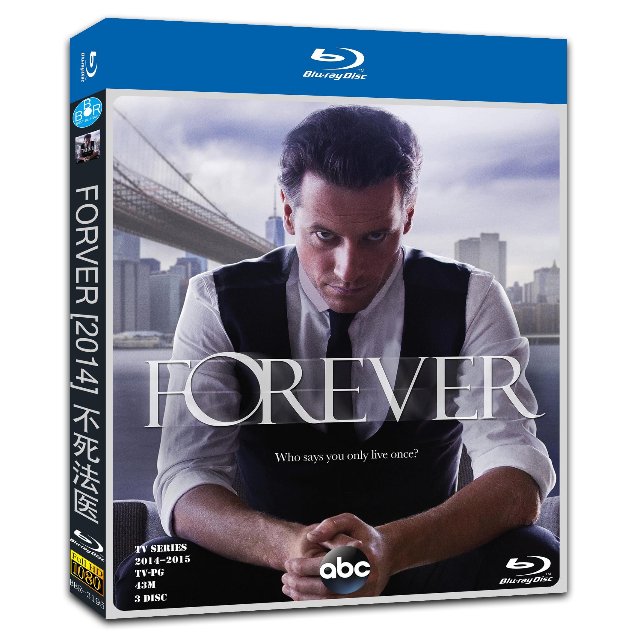 Forever‎ (2014) 3-Disc Movie Box Set for Gift Collection Blu-ray