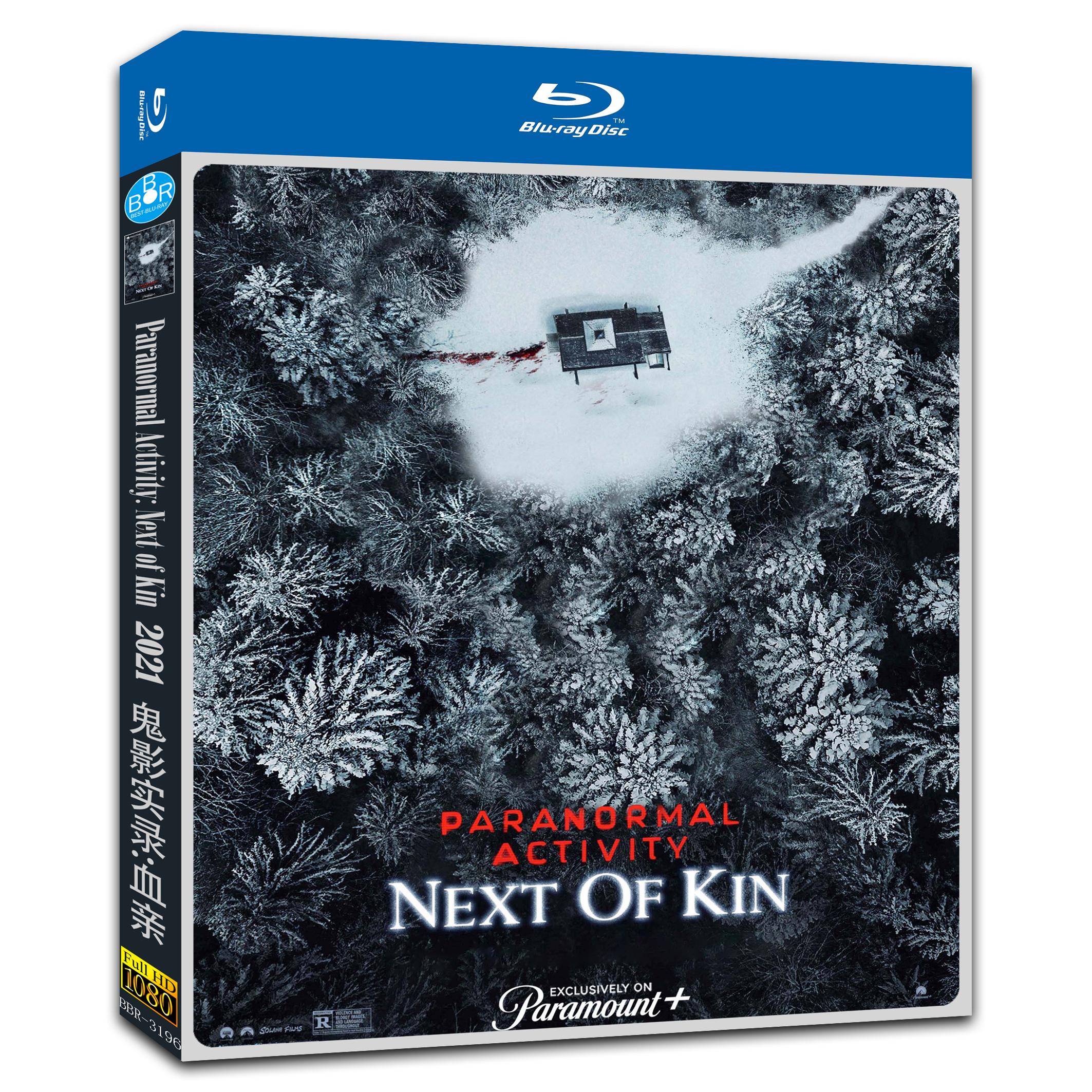 Paranormal Activity: Next of Kin‎ (2021) 1-Disc Movie Box Set for Gift Collection Blu-ray