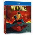 Invincible Season 1+2‎ (2023) 3-Disc Movie Box Set for Gift Collection Blu-ray