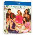 And Just Like That... Season 1‎+2 (2021) 3-Disc Movie Box Set for Gift Collection Blu-ray