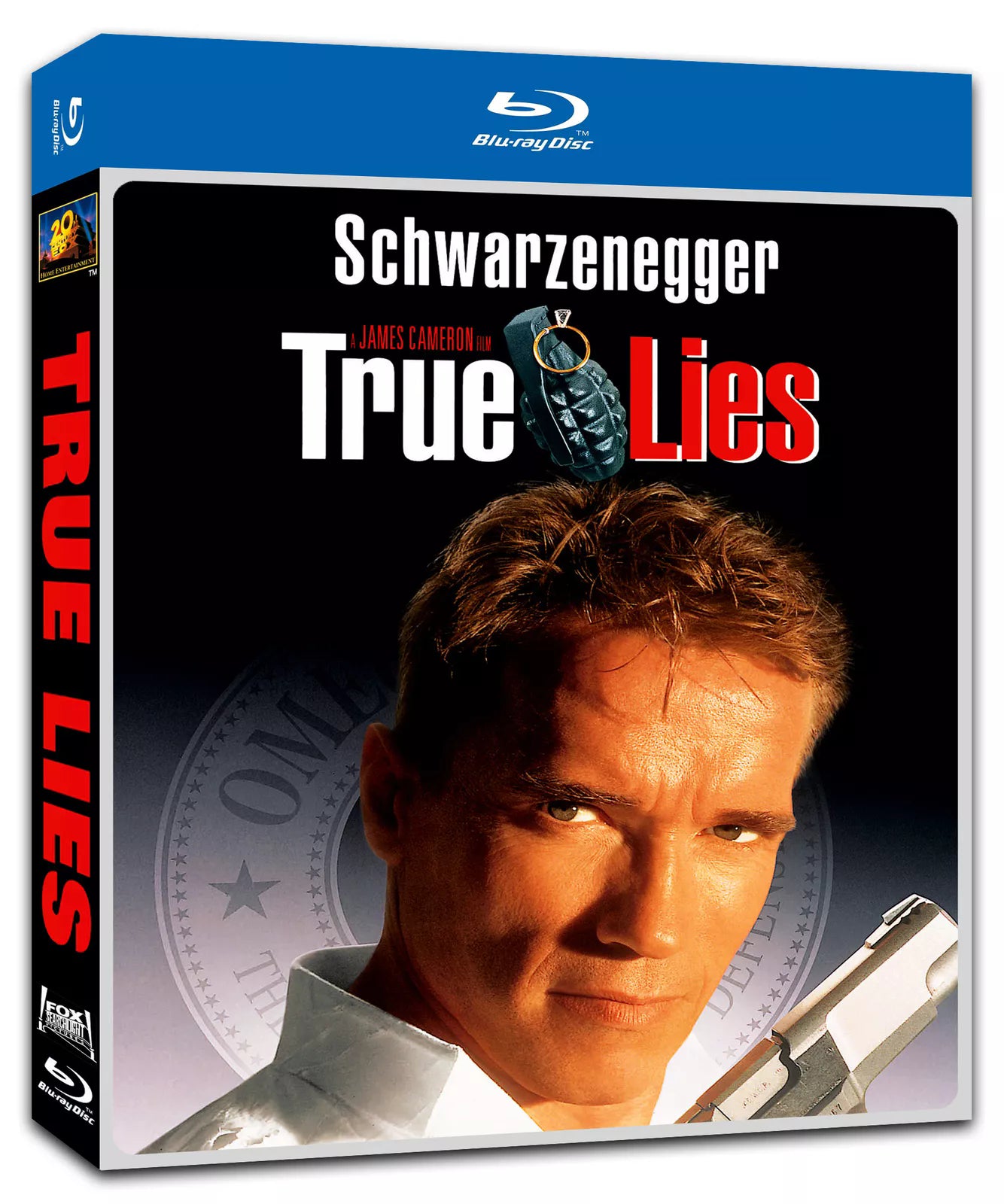 True Lies‎ (1994) 1-Disc Movie Box Set for Gift Collection Blu-ray