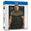 Reacher Season 1‎ (2022) 2-Disc Movie Box Set for Gift Collection Blu-ray