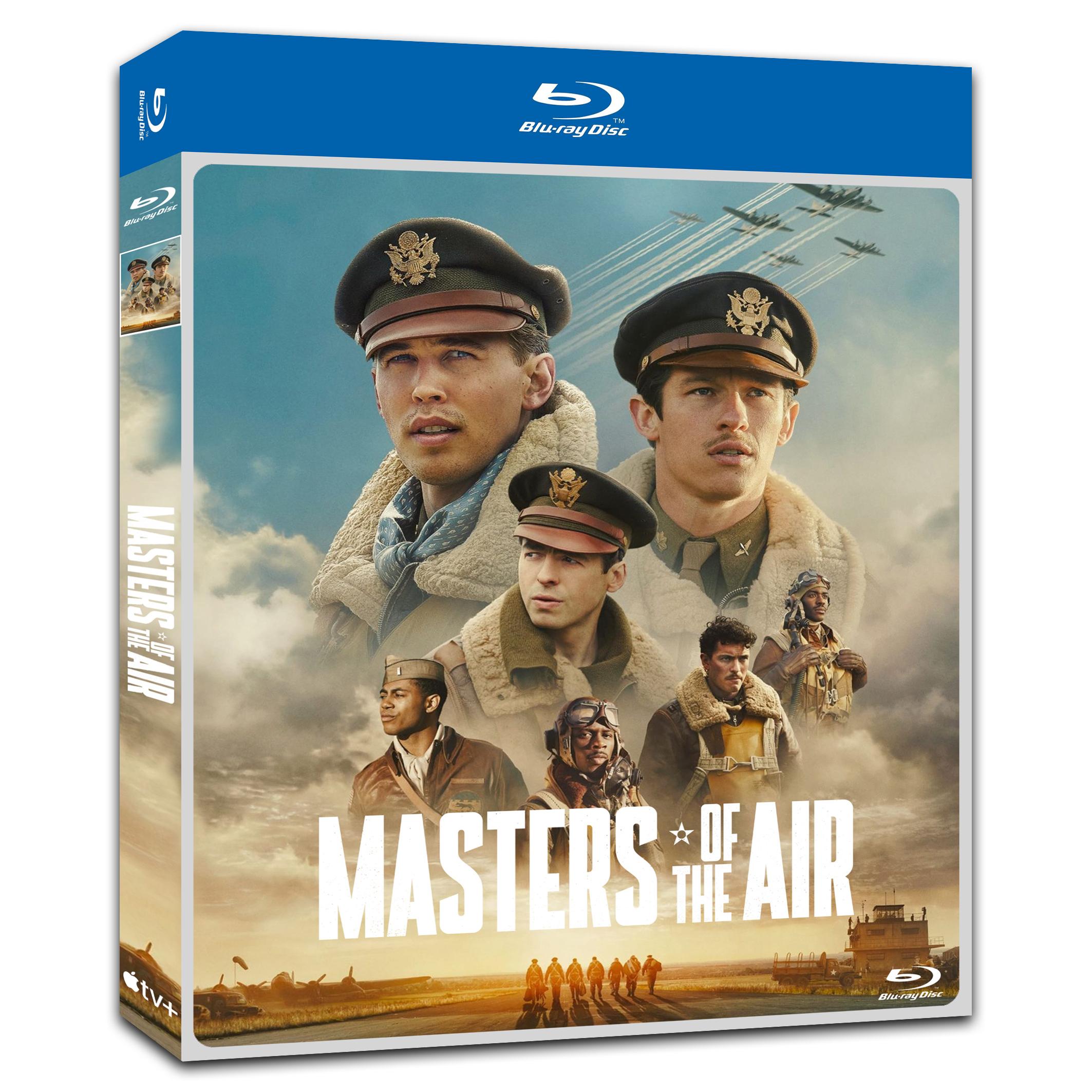 Masters of the Air‎ (2024) 2-Disc Movie Box Set for Gift Collection Blu-ray