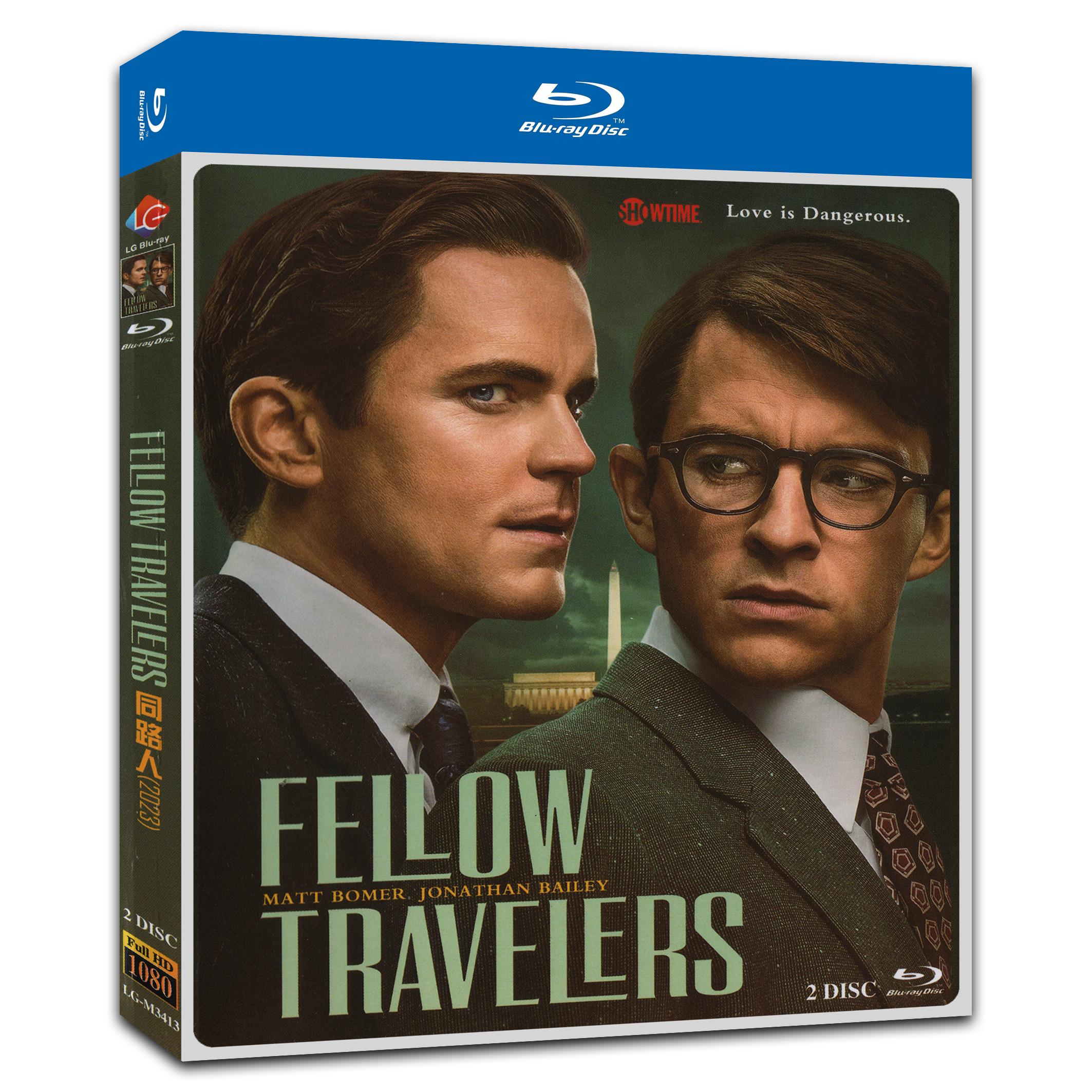 Fellow Travelers‎ (2023) 2-Disc Movie Box Set for Gift Collection Blu-ray