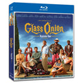 Glass Onion: A Knives Out Mystery‎ (2022) 2-Disc Movie Box Set for Gift Collection Blu-ray