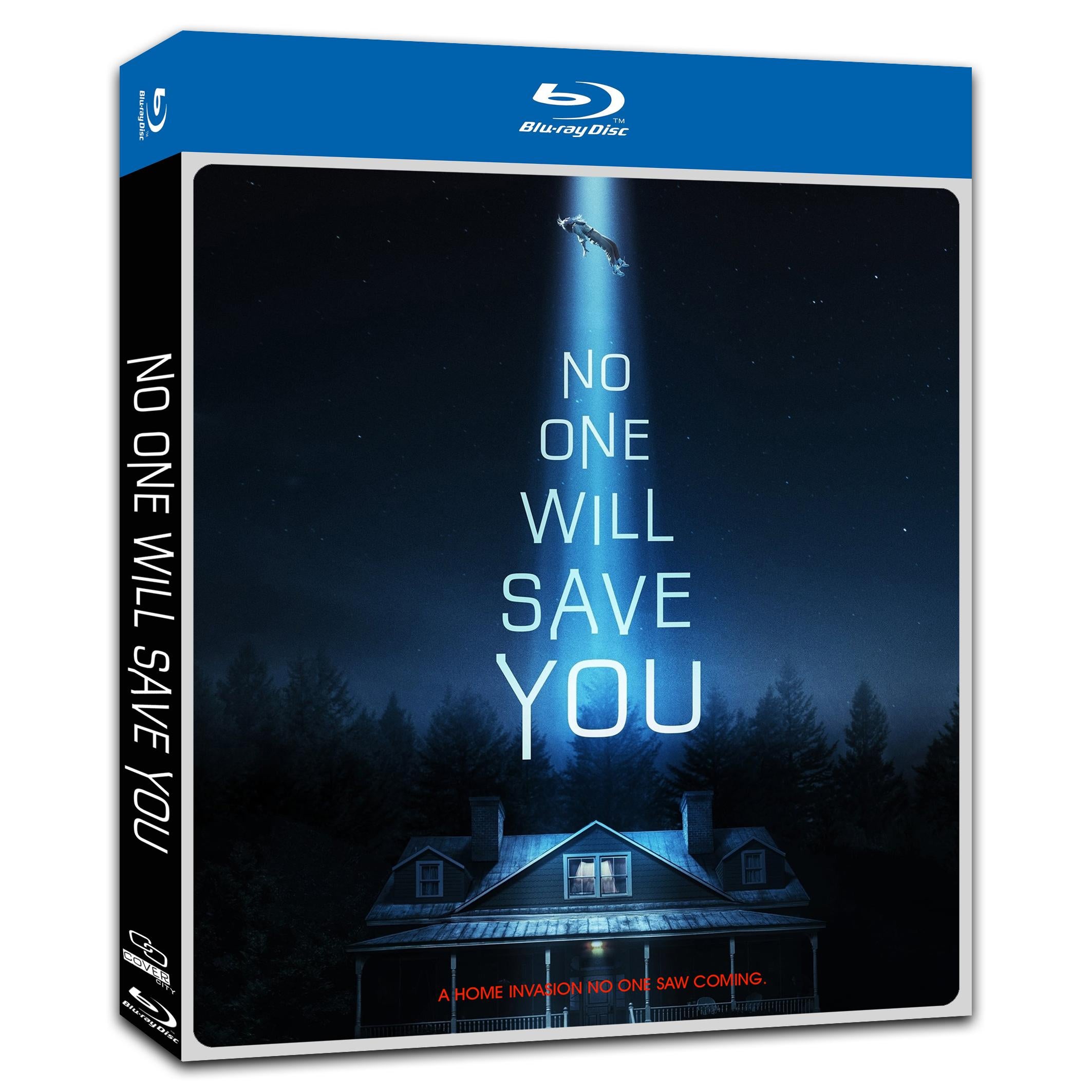 No One Will Save You‎ (2023) 1-Disc Movie Box Set for Gift Collection Blu-ray