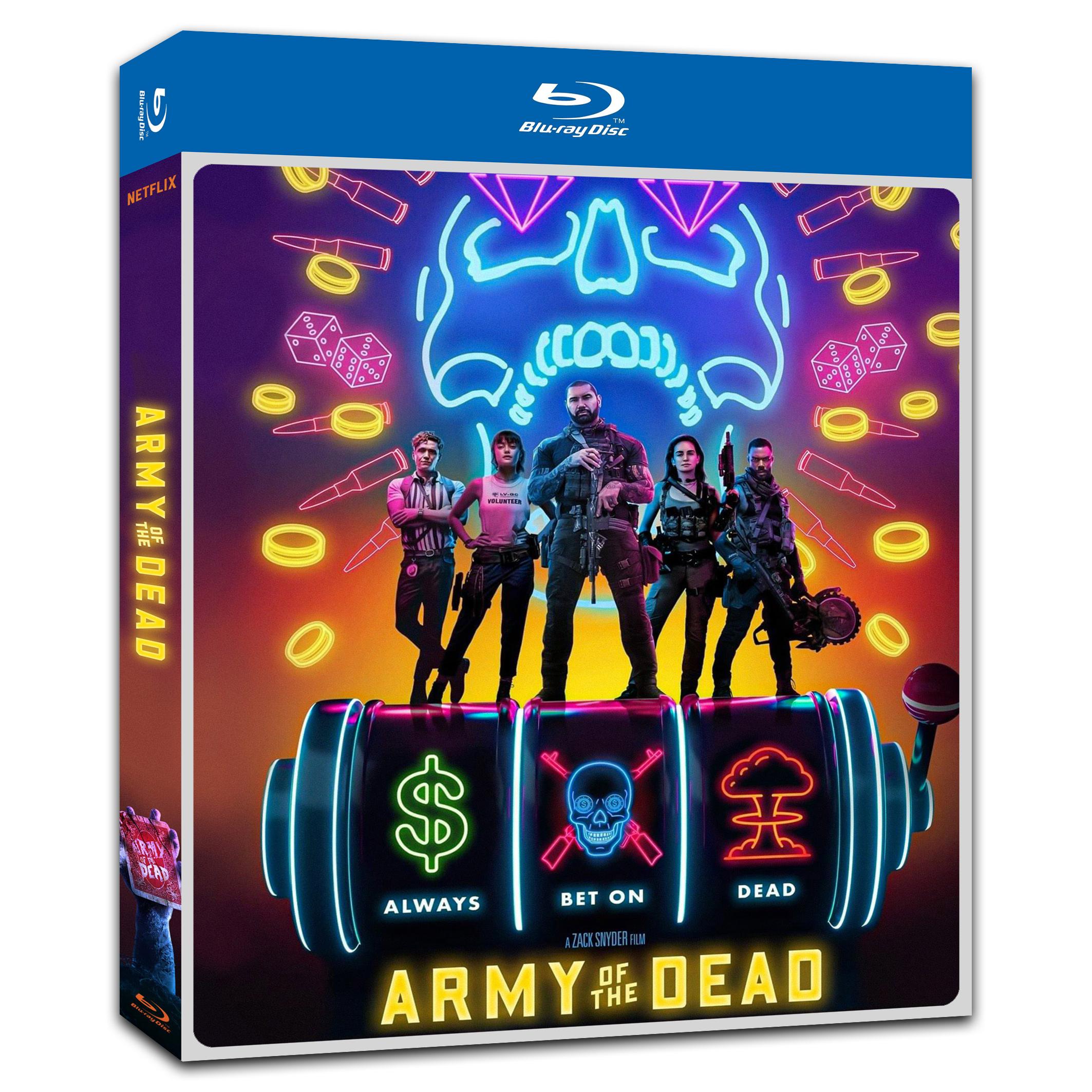 Army of the Dead‎ (2021) 1-Disc Movie Box Set for Gift Collection Blu-ray