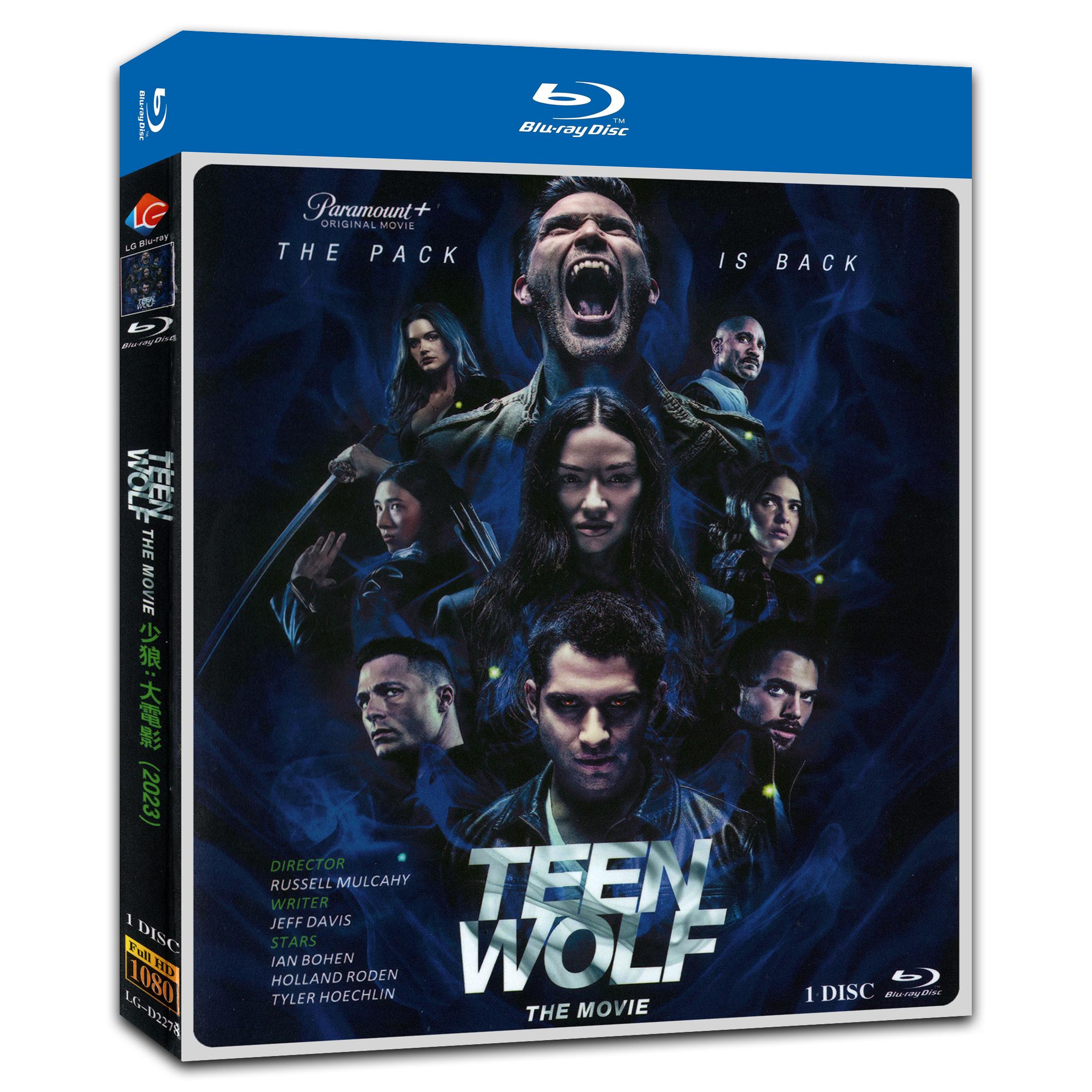 Teen Wolf: The Movie‎ (2023) 1-Disc Movie Box Set for Gift Collection Blu-ray
