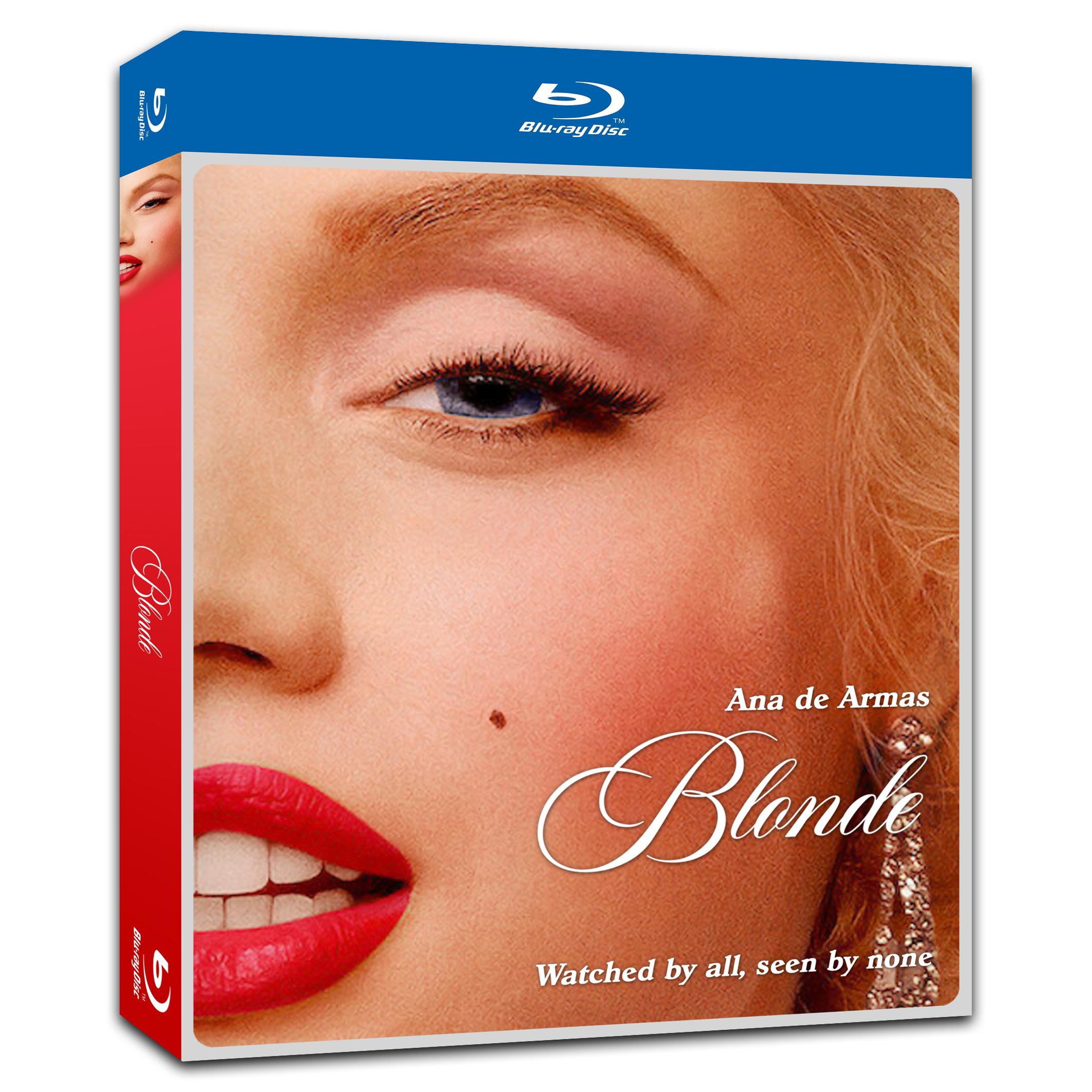 Blonde‎ (2022) 1-Disc Movie Box Set for Gift Collection Blu-ray