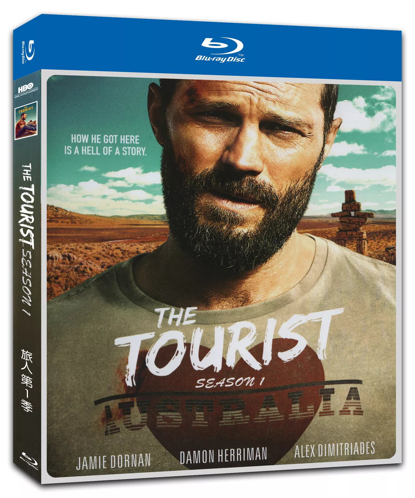 The Tourist Season 1‎ (2022) 2-Disc Movie Box Set for Gift Collection Blu-ray