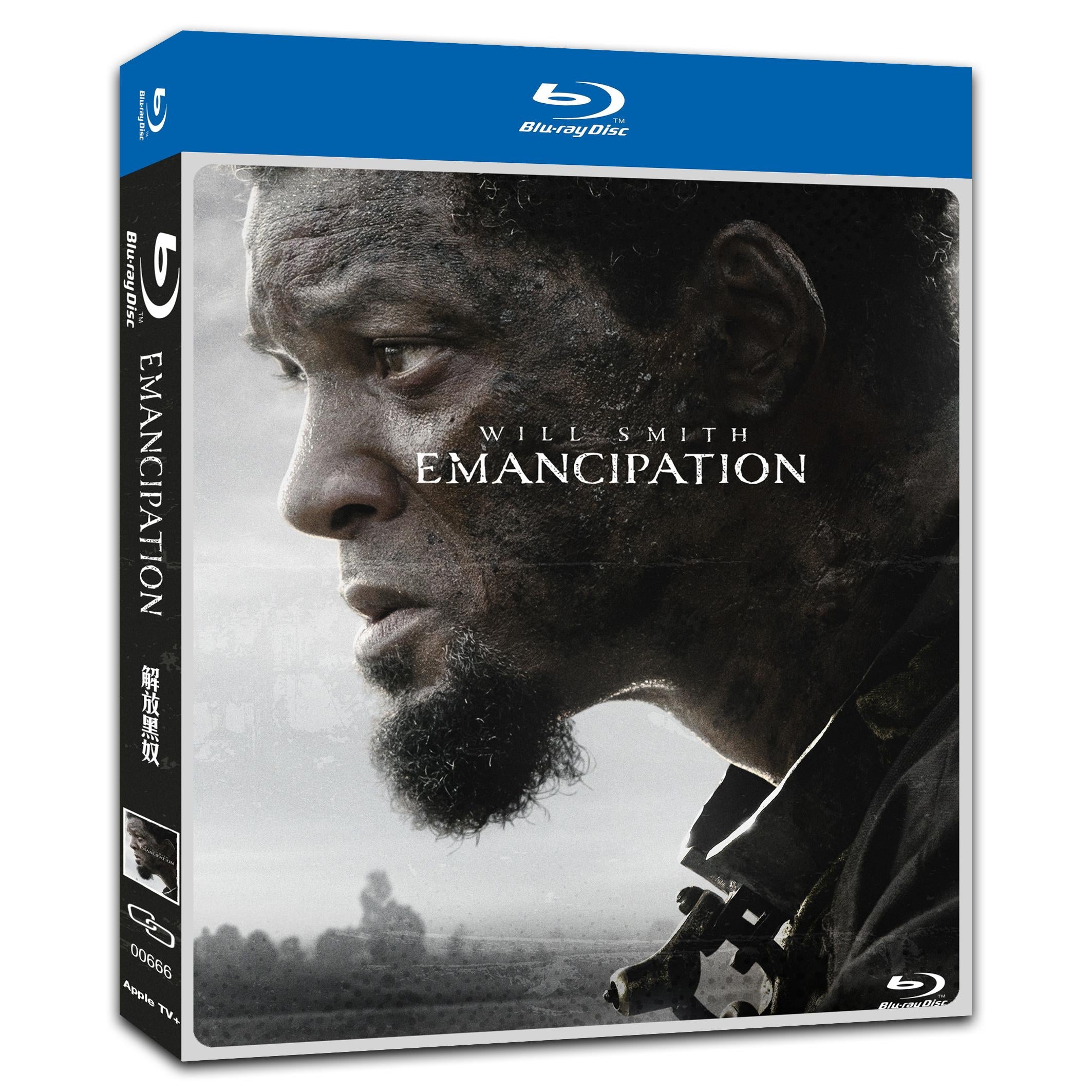 Emancipation‎ (2022) 1-Disc Movie Box Set for Gift Collection Blu-ray