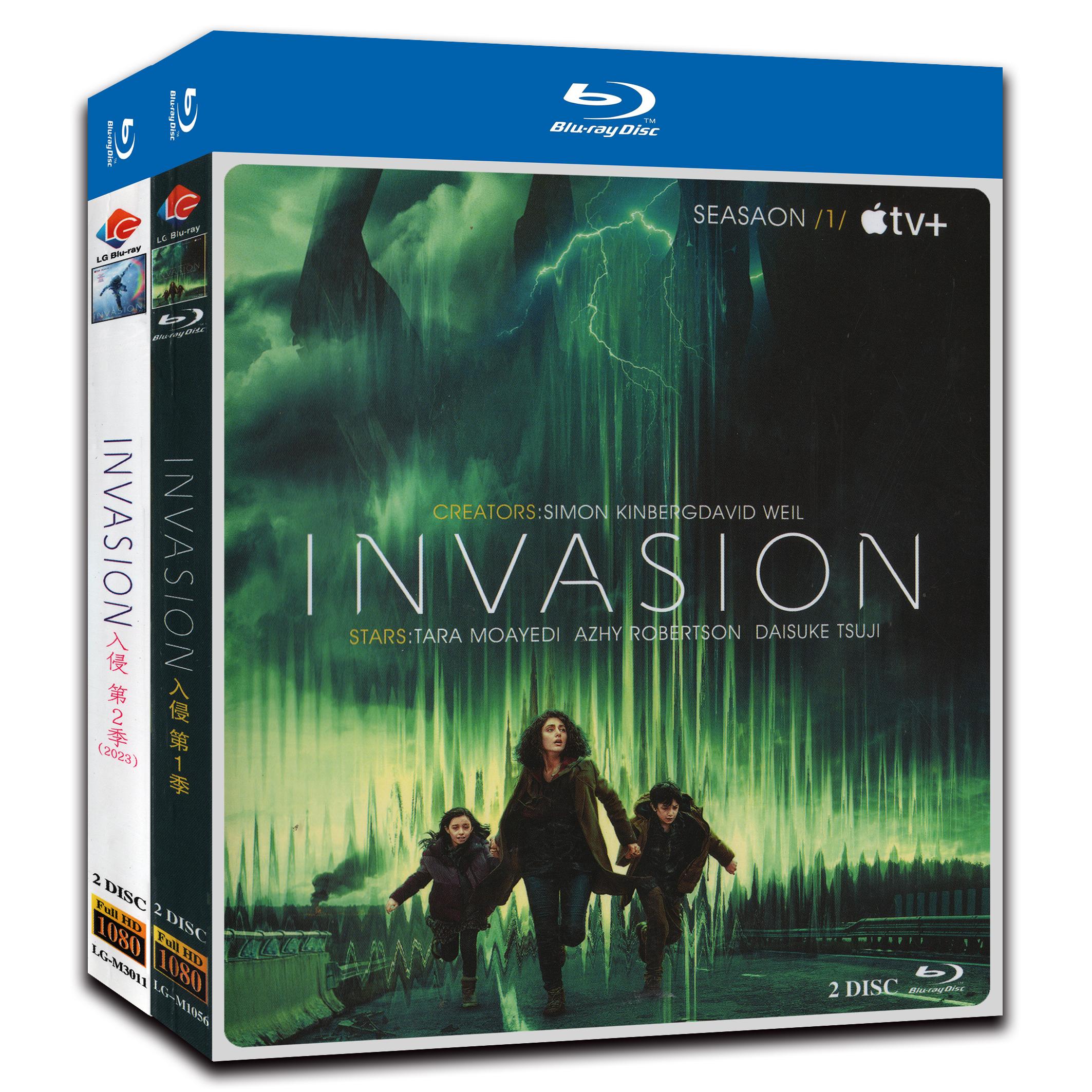 Invasion Season 1‎+2 4-Disc Movie Box Set for Gift Collection Blu-ray