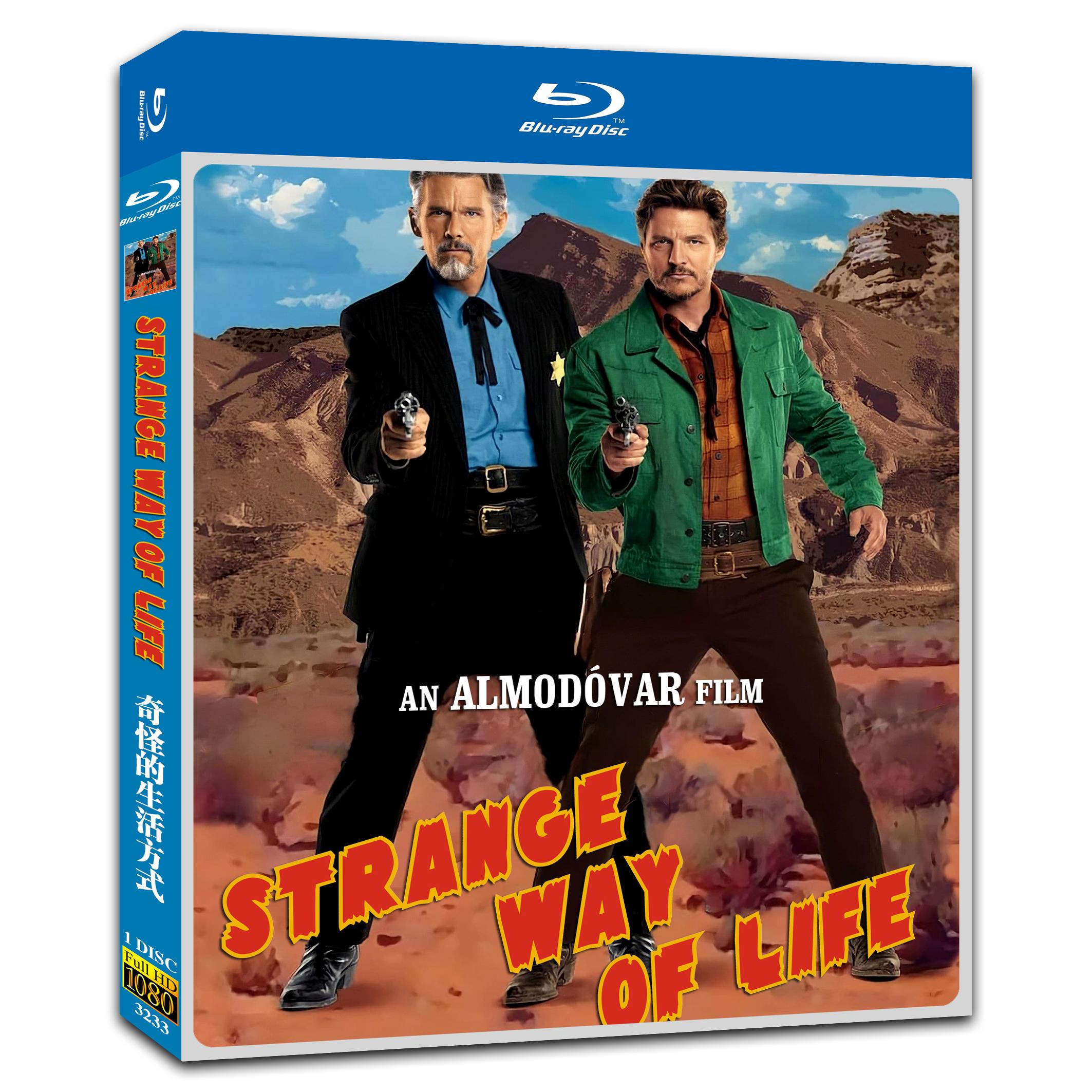 Strange Way of Life (2023) 1-Disc Movie Box Set for Gift Collection Blu-ray
