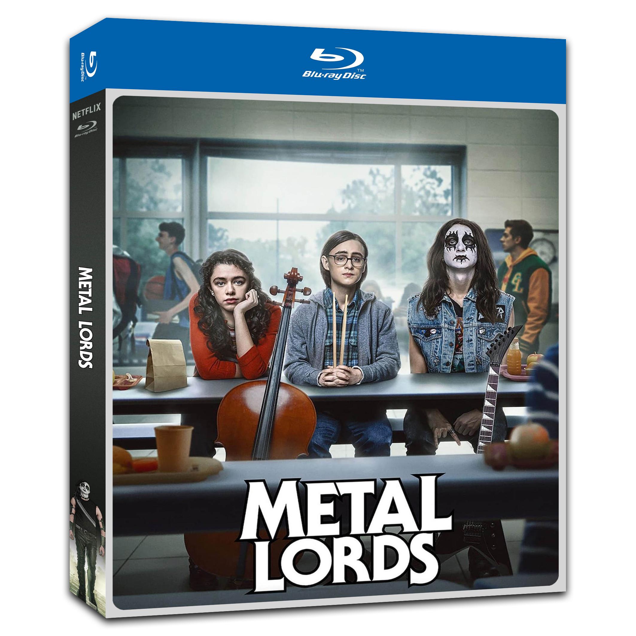 Metal Lords‎ (2022) 1-Disc Movie Box Set for Gift Collection Blu-ray