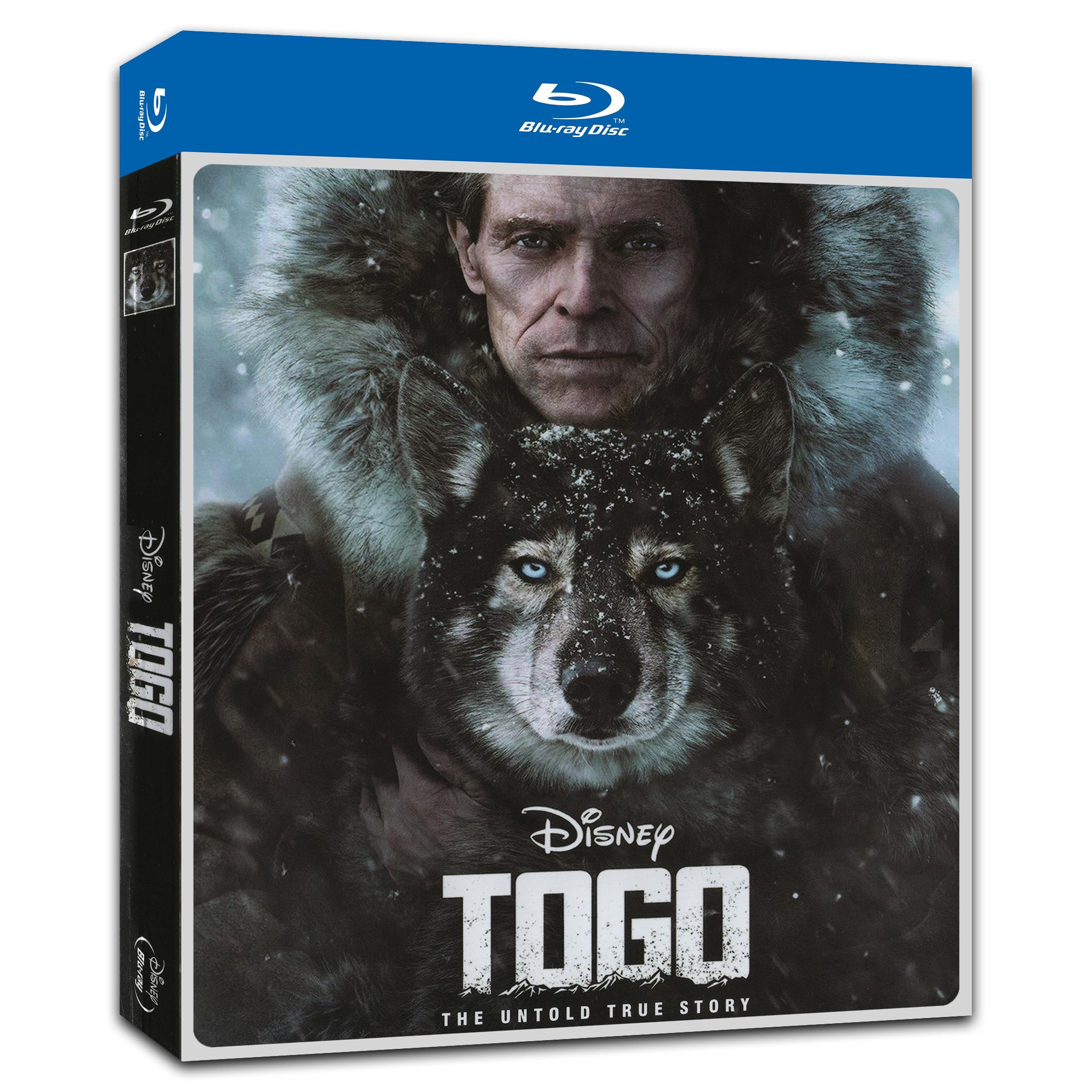 Togo‎ (2019) 1-Disc Movie Box Set for Gift Collection Blu-ray