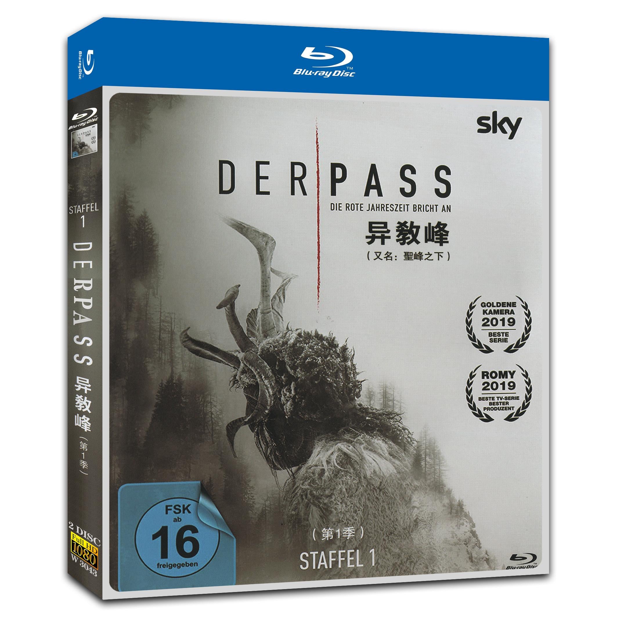 Der Pass Season 1‎ (2019) 2-Disc Movie Box Set for Gift Collection Blu-ray