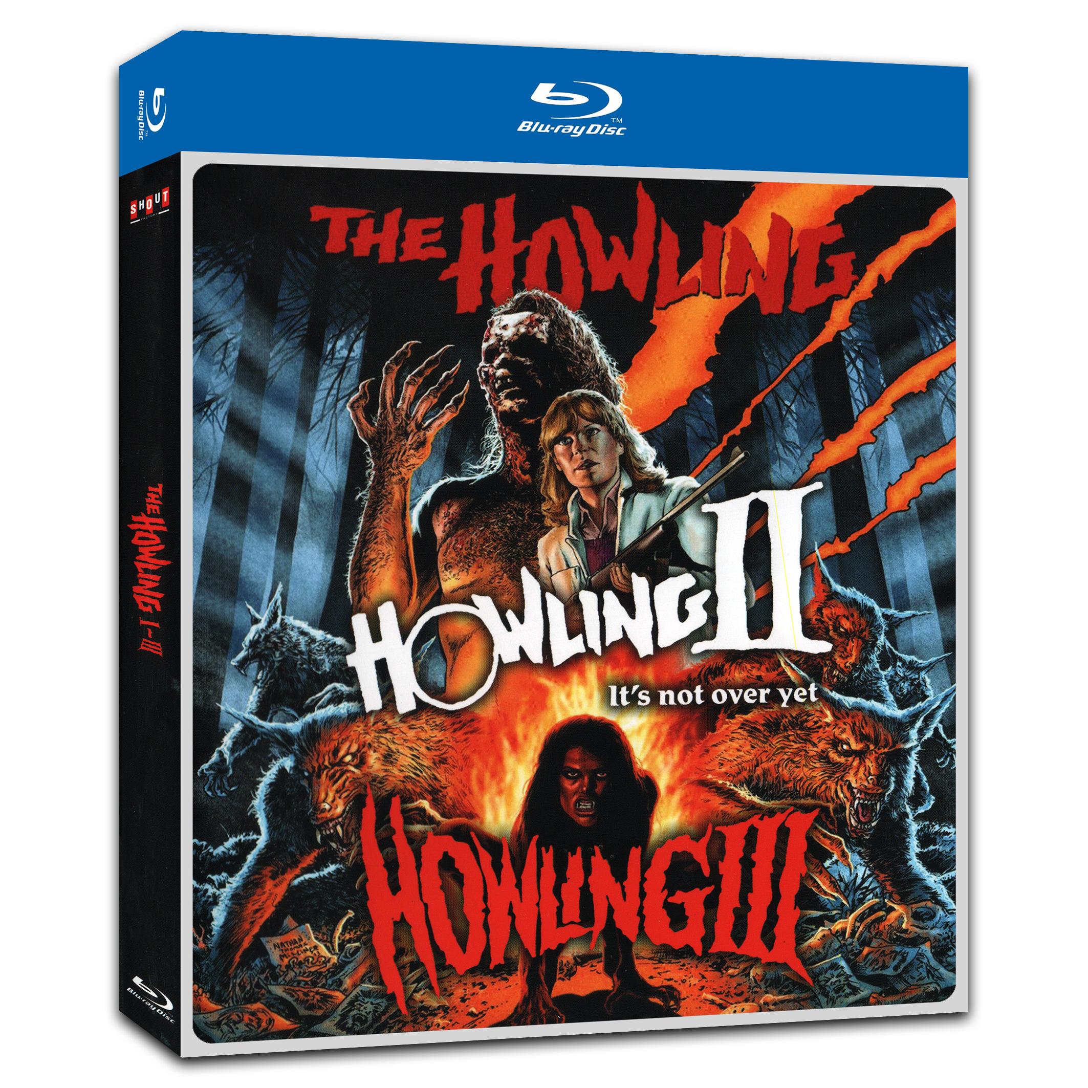 The Howling III:The Marsupials‎ (1987) 1-Disc Movie Box Set for Gift Collection Blu-ray