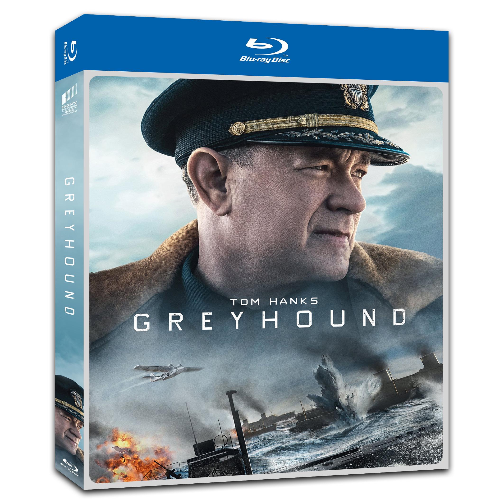 Greyhound‎ (2020) 1-Disc Movie Box Set for Gift Collection Blu-ray