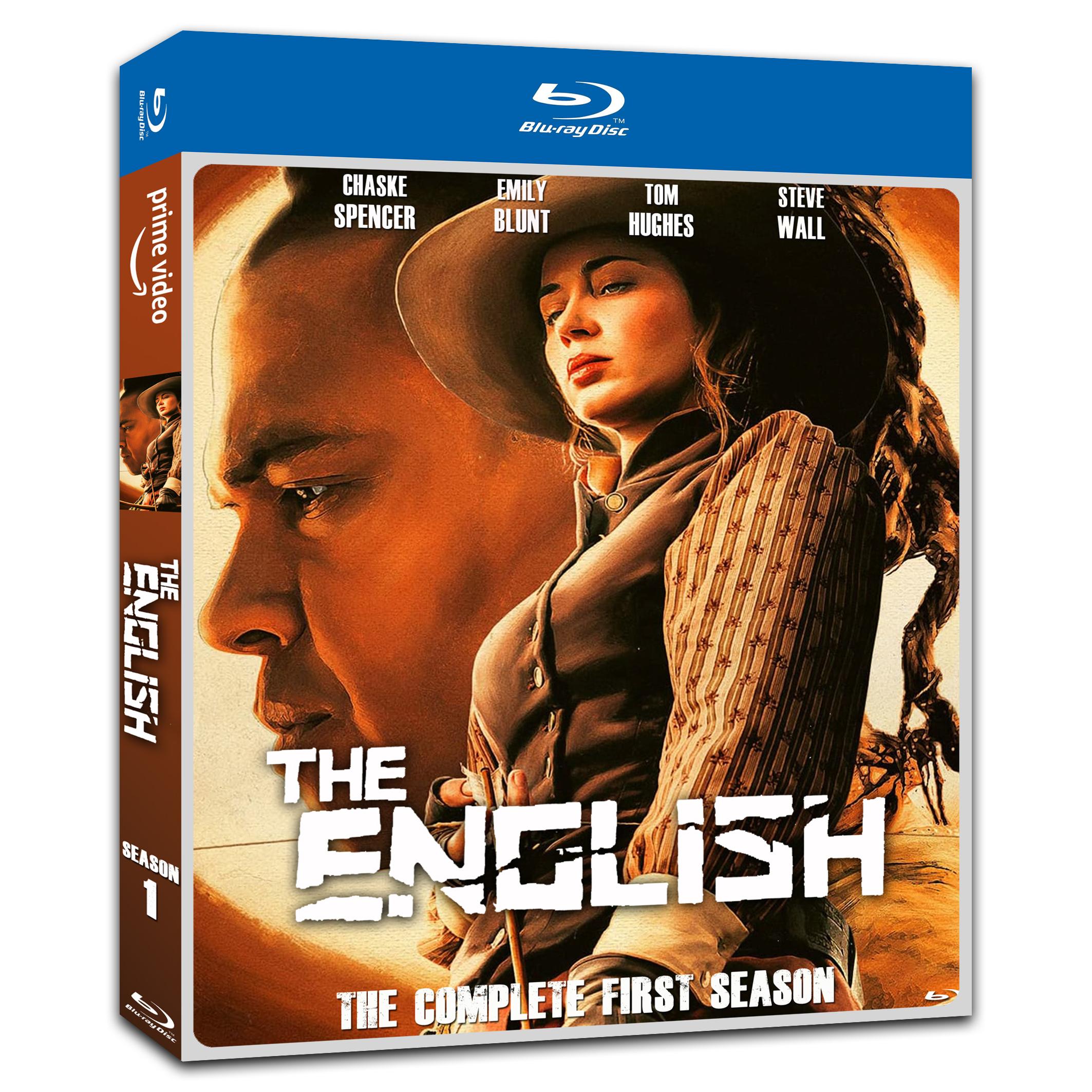 The English‎ (2022) 2-Disc Movie Box Set for Gift Collection Blu-ray