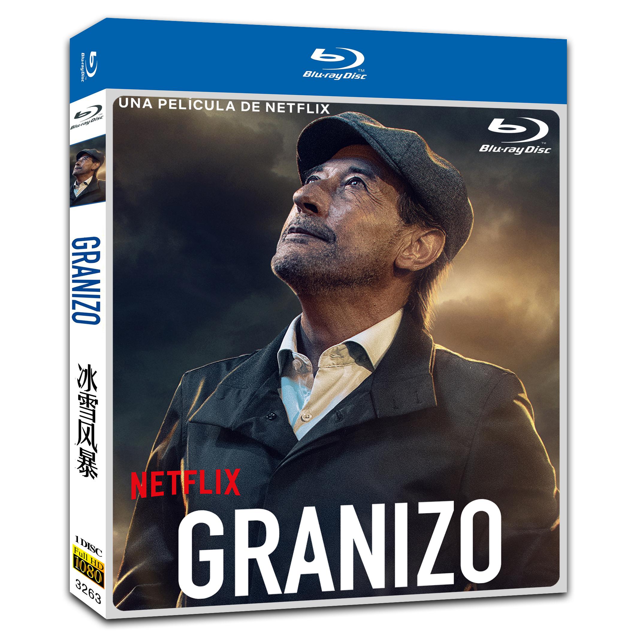 Granizo‎ (2022) 1-Disc Movie Box Set for Gift Collection Blu-ray