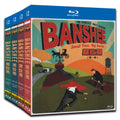 Banshee Season 1‎-4 8-Disc Movie Box Set for Gift Collection Blu-ray