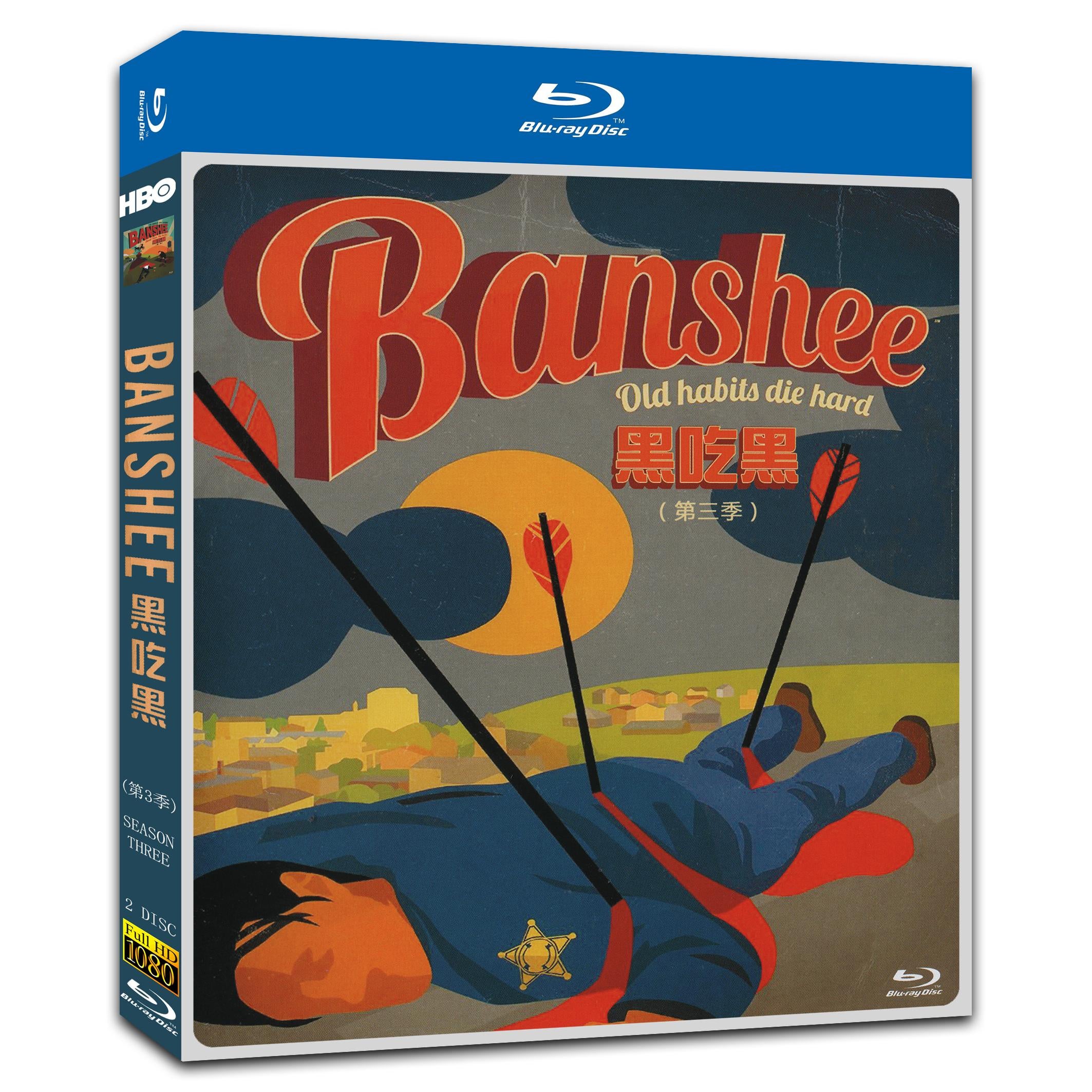 Banshee Season 3‎ (2015) 2-Disc Movie Box Set for Gift Collection Blu-ray