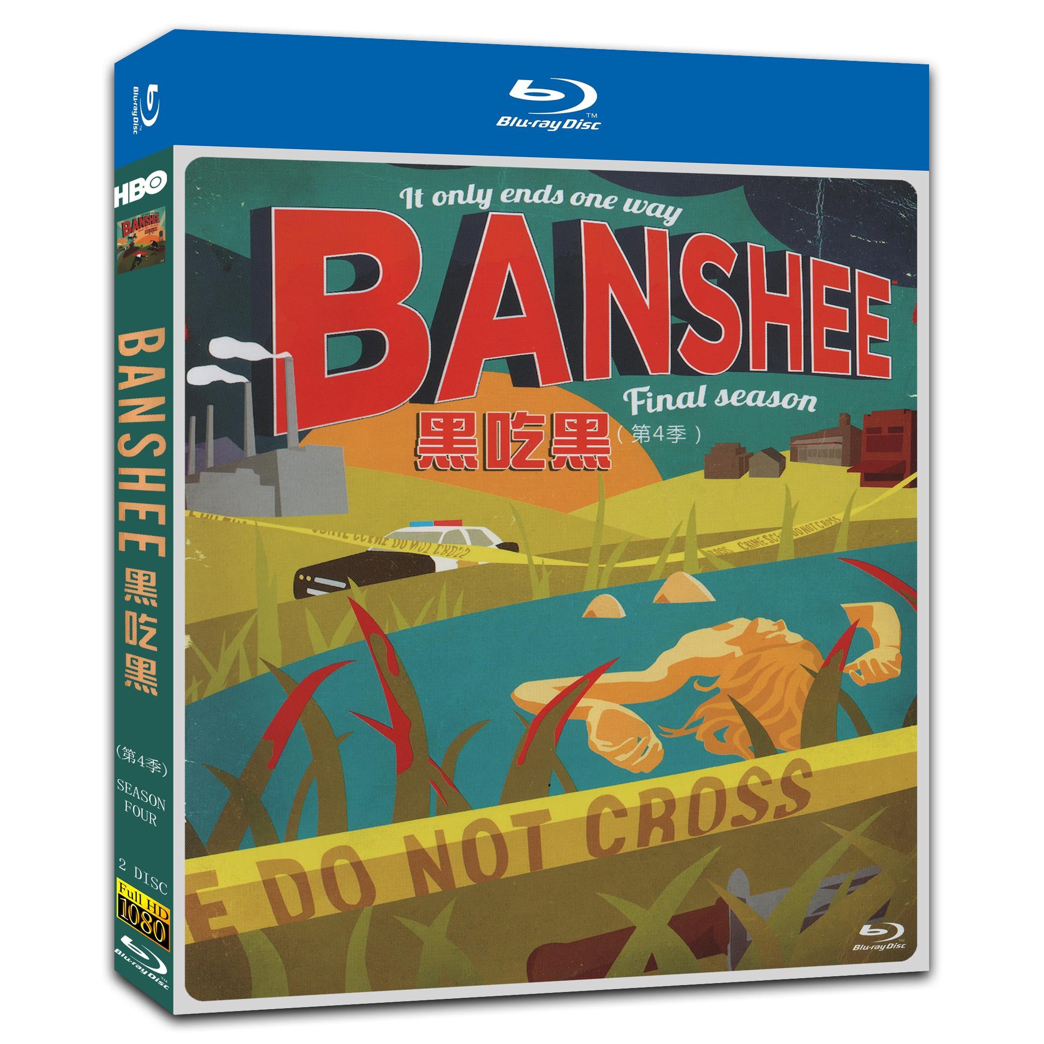 Banshee Season 4‎ (2016) 2-Disc Movie Box Set for Gift Collection Blu-ray