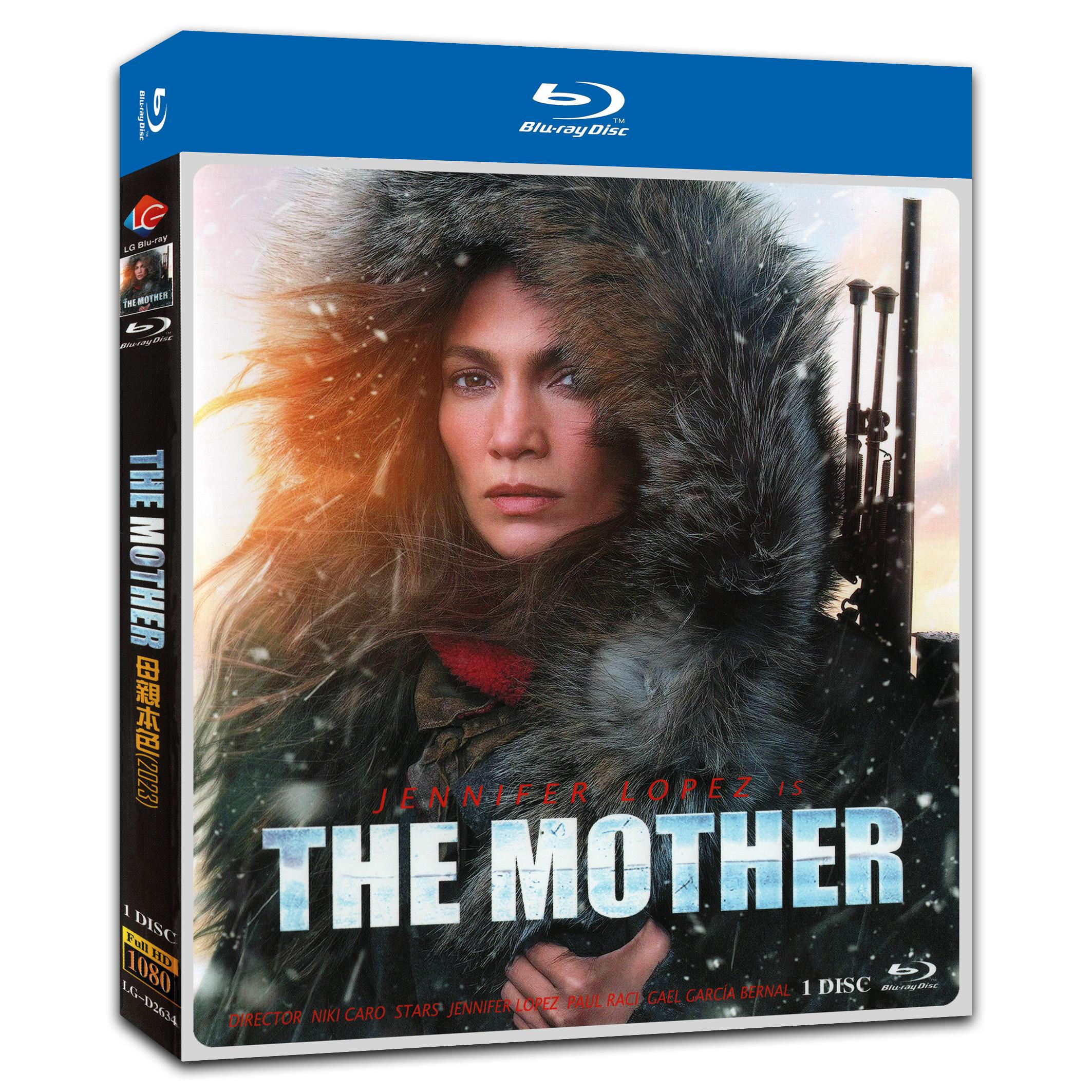 The Mother‎ (2023) 1-Disc Movie Box Set for Gift Collection Blu-ray