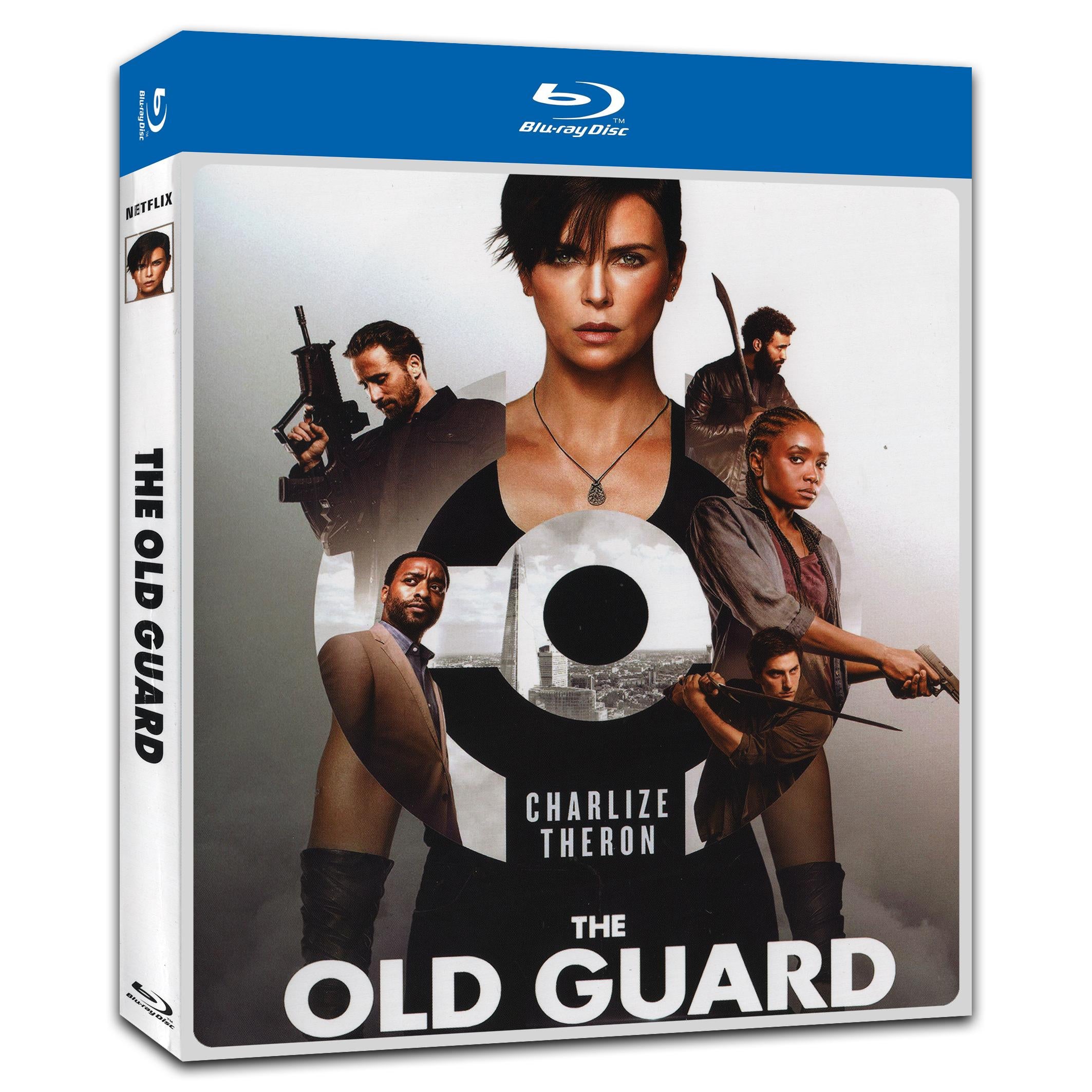 The Old Guard‎ (2020) 1-Disc Movie Box Set for Gift Collection Blu-ray