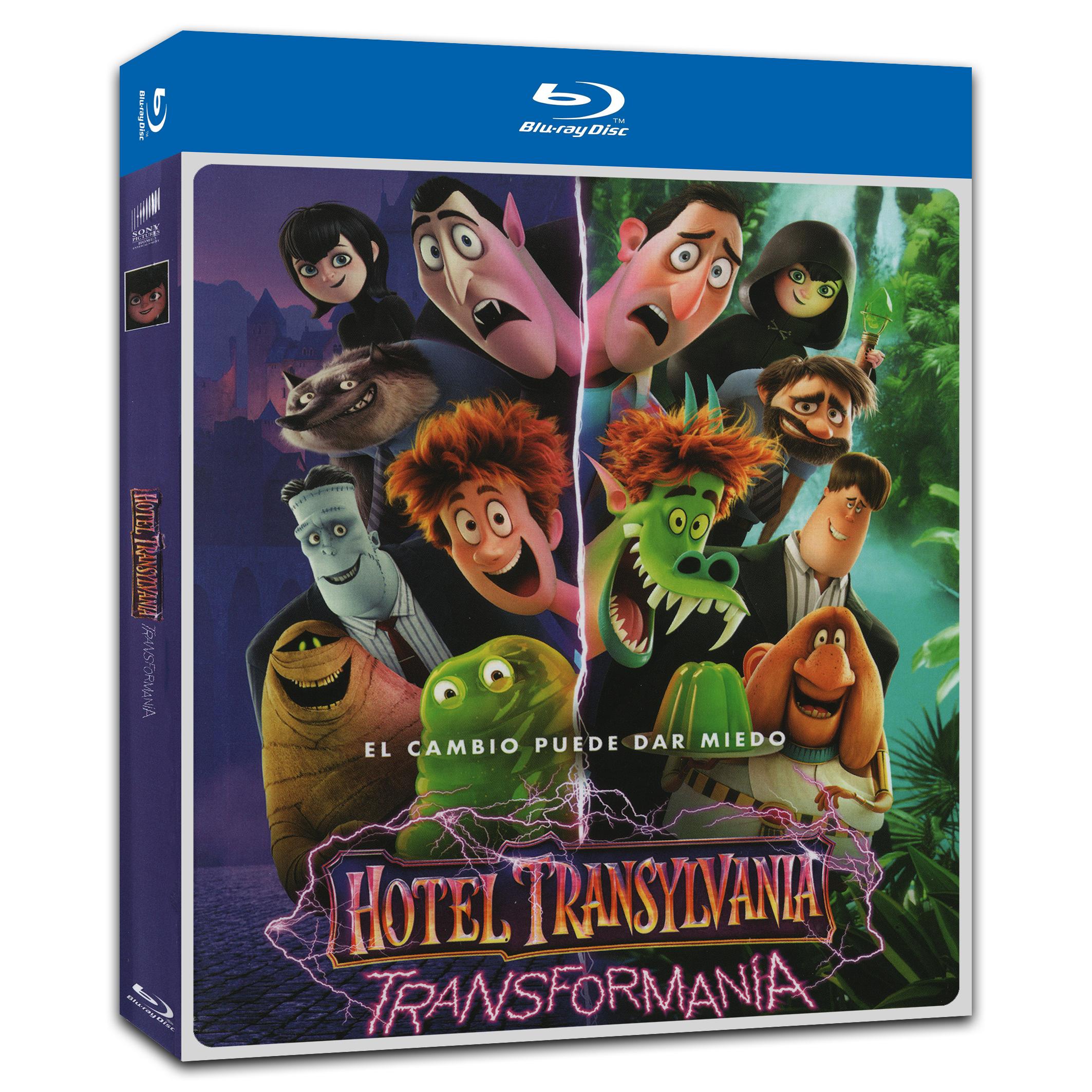 Hotel Transylvania 4: Transformania‎ (2022) 1-Disc Movie Box Set for Gift Collection Blu-ray