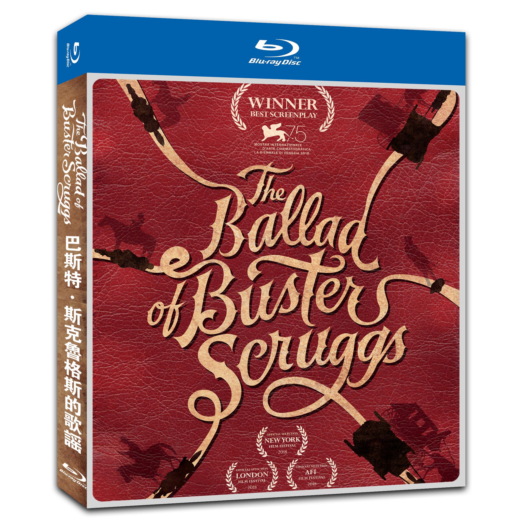 The Ballad of Buster Scruggs‎ (2018) 1-Disc Movie Box Set for Gift Collection Blu-ray